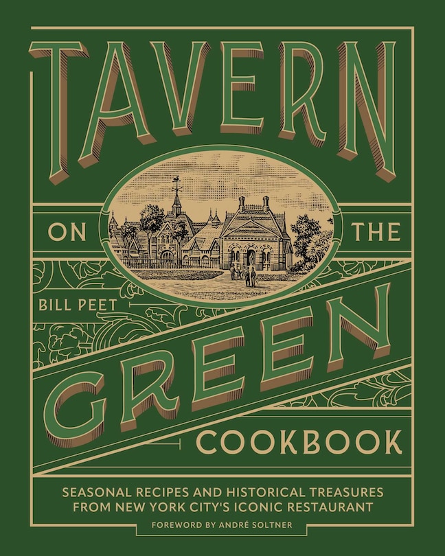 Front cover_Tavern on the Green Cookbook