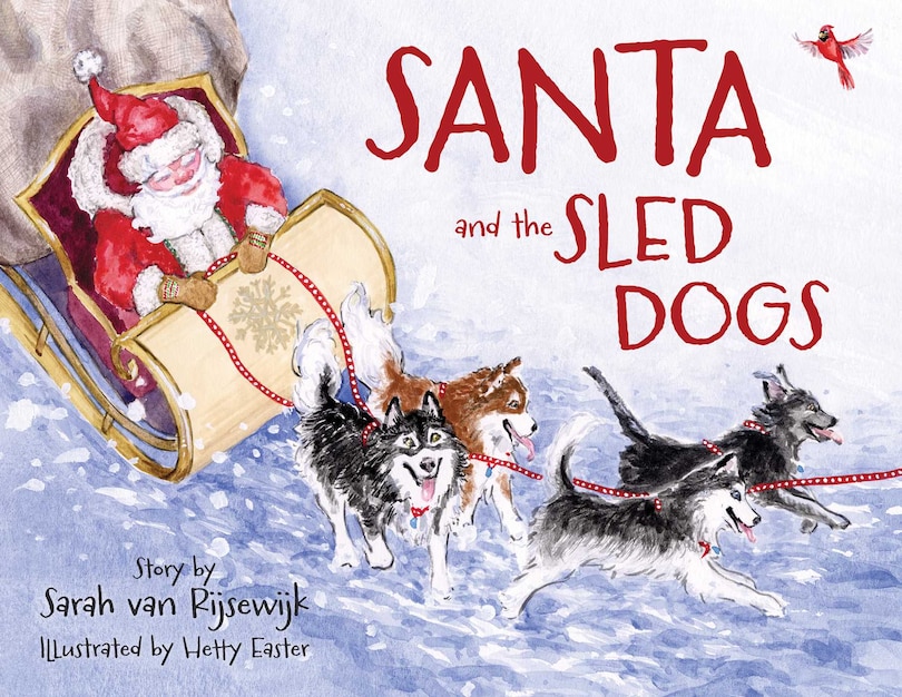 Front cover_Santa and the Sled Dogs