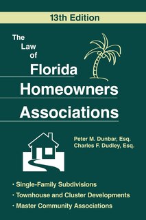 Couverture_The Law of Florida Homeowners Associations