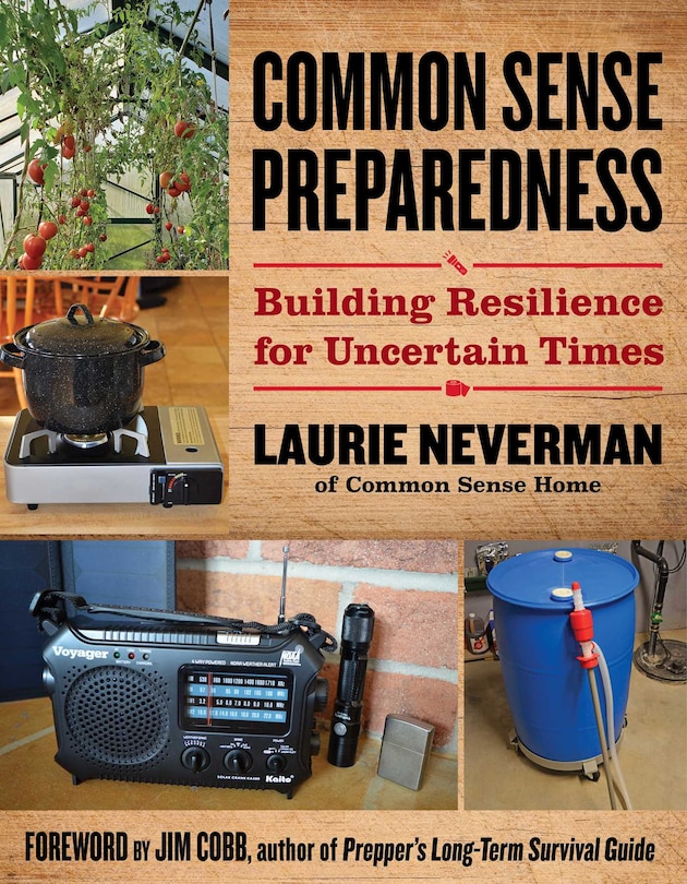 Front cover_Common Sense Preparedness