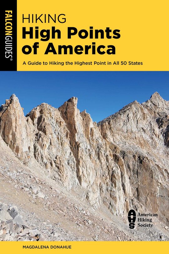 Couverture_Hiking High Points of America
