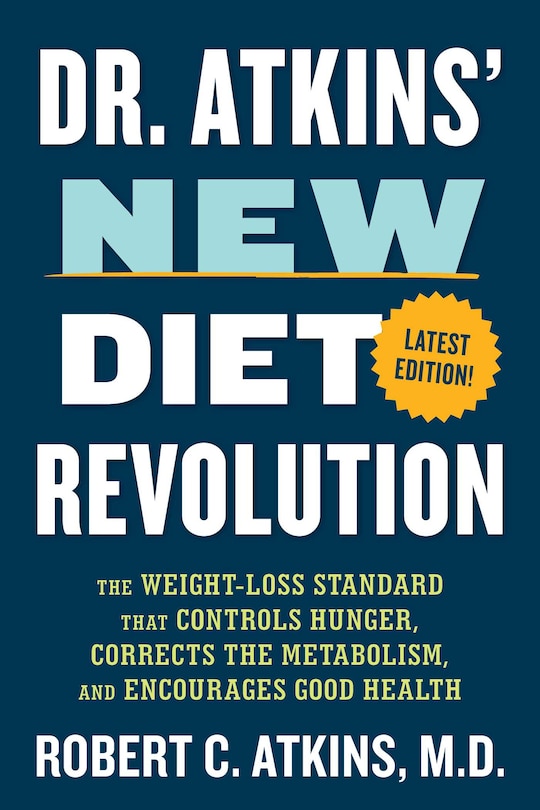 Couverture_Dr. Atkins' New Diet Revolution
