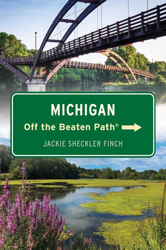 Front cover_Michigan Off the Beaten Path&reg;