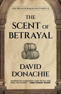 Front cover_The Scent of Betrayal