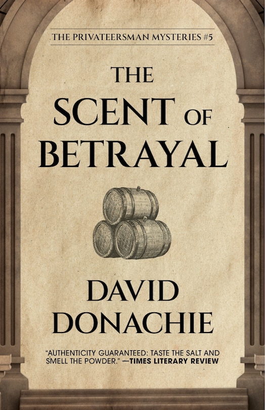 Front cover_The Scent of Betrayal