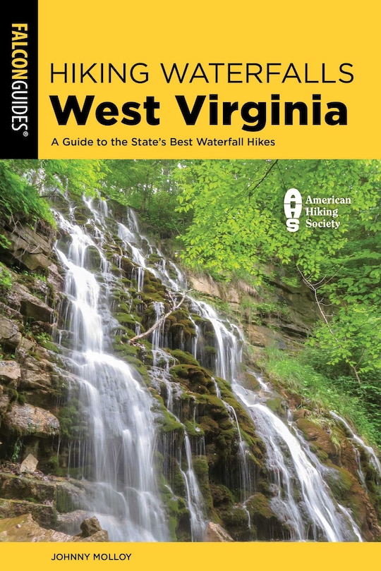 Front cover_Hiking Waterfalls West Virginia