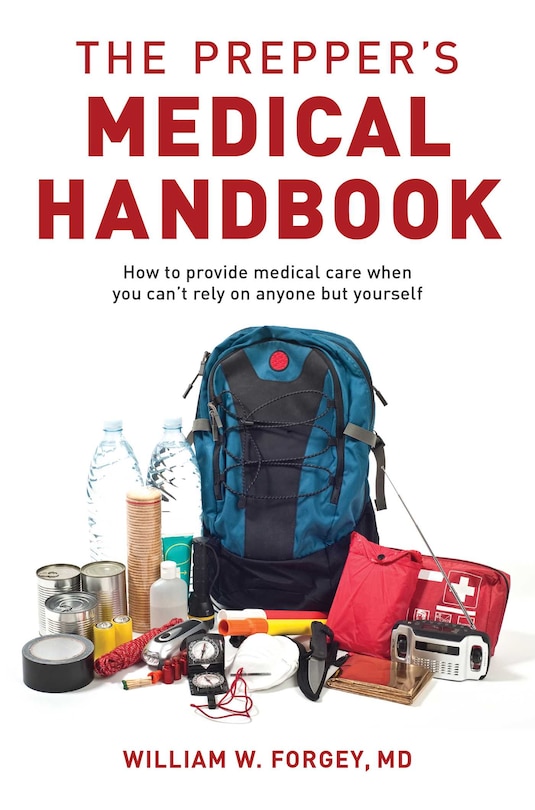 Front cover_The Prepper's Medical Handbook