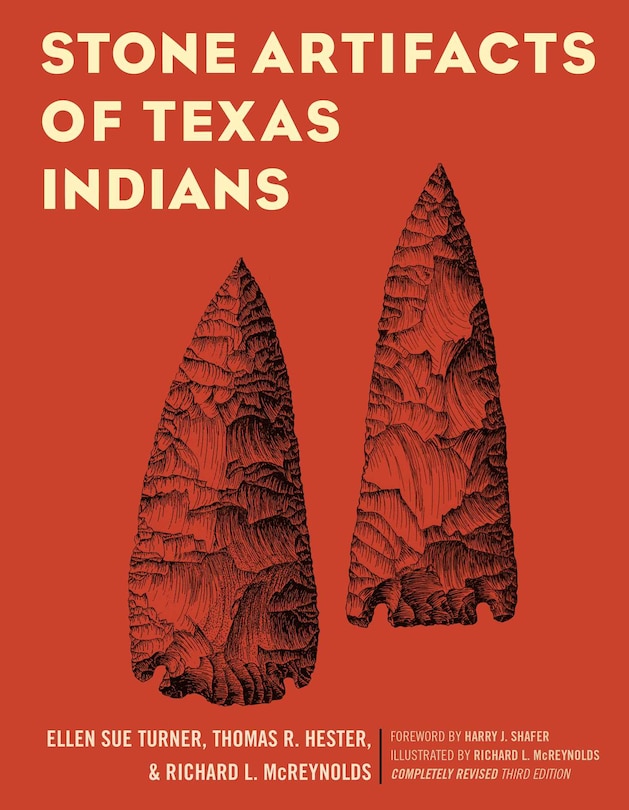 Front cover_Stone Artifacts of Texas Indians