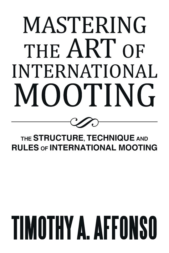Couverture_Mastering the Art of International Mooting