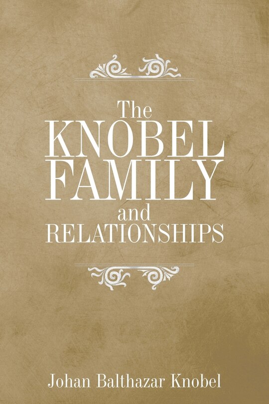 Front cover_The Knobel Family and Relationships