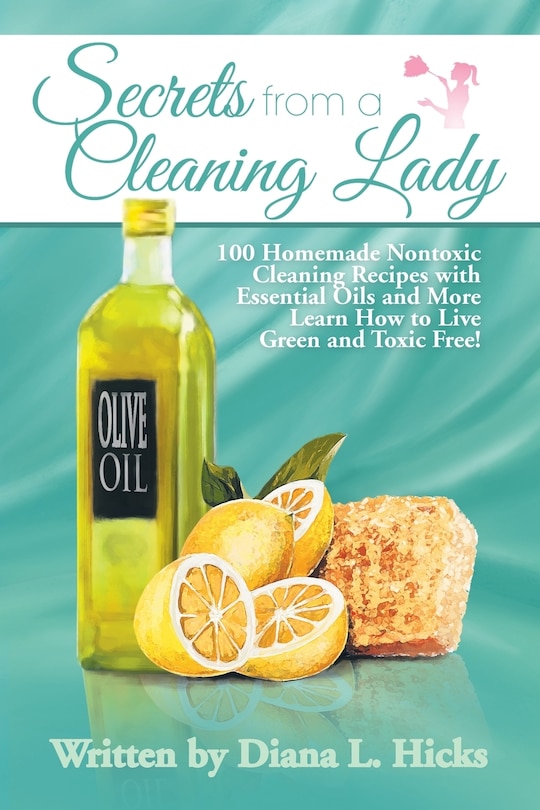 Front cover_Secrets from a Cleaning Lady
