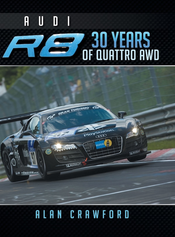 Front cover_Audi R8 30 Years of Quattro Awd