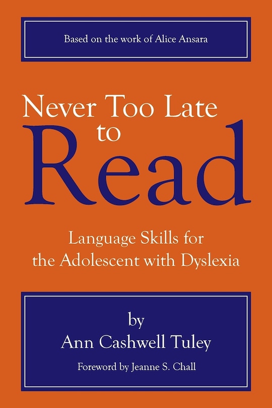 Couverture_Never Too Late to Read