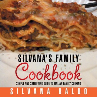 Front cover_Silvana's Family Cookbook