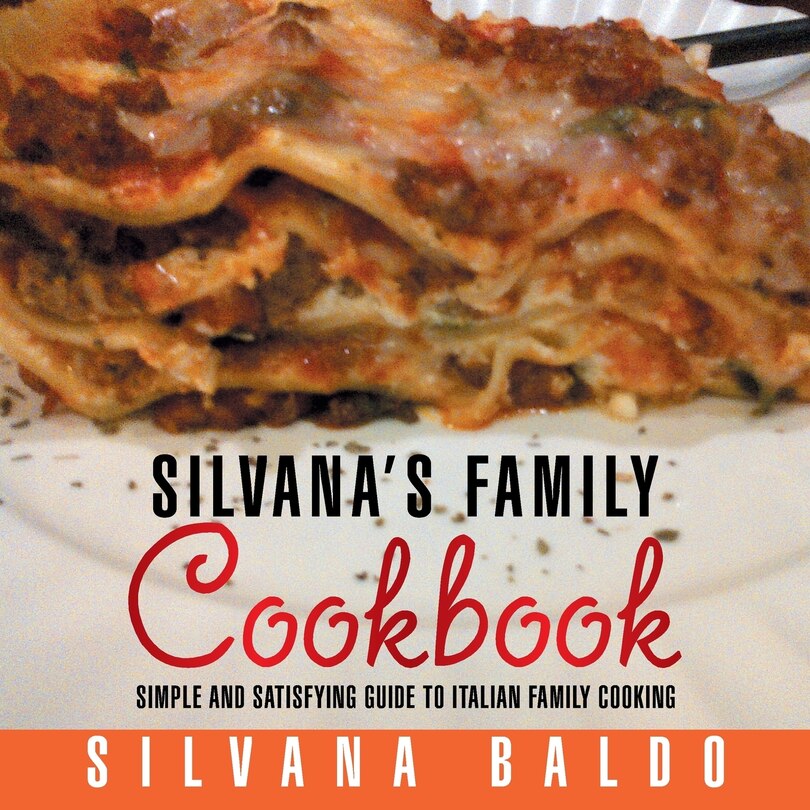 Front cover_Silvana's Family Cookbook