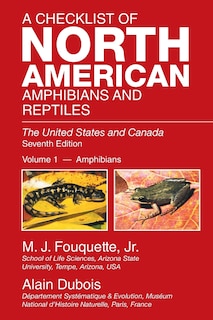 Couverture_A Checklist of North American Amphibians and Reptiles