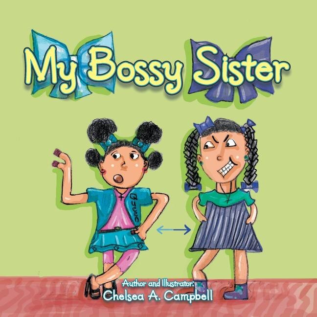 Front cover_My Bossy Sister
