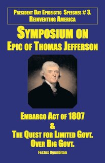 Couverture_Symposium on Epic of Thomas Jefferson