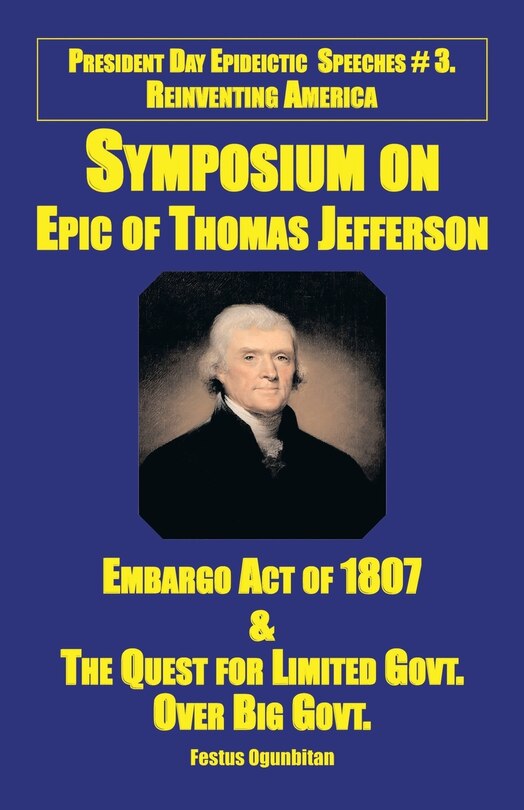 Couverture_Symposium on Epic of Thomas Jefferson