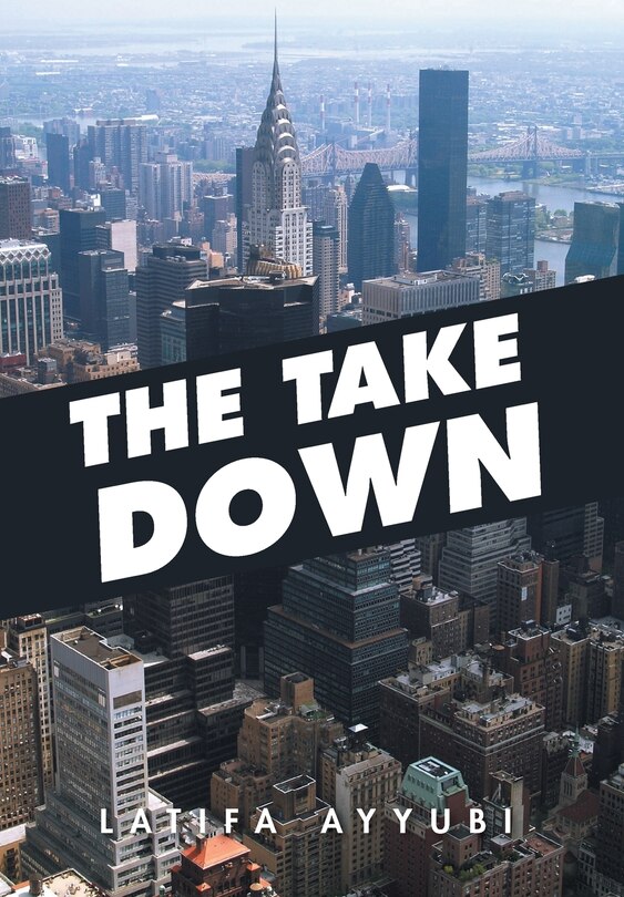 Front cover_The Take Down