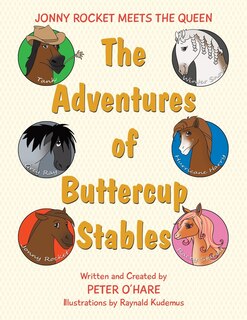 Front cover_The Adventures of Buttercup Stables