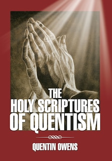 Couverture_The Holy Scriptures of Quentism