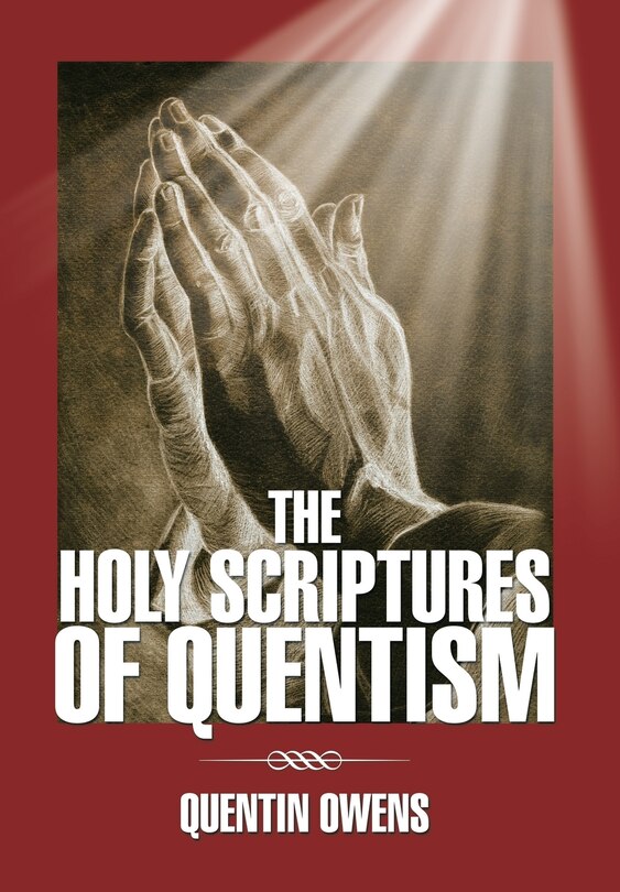 Couverture_The Holy Scriptures of Quentism