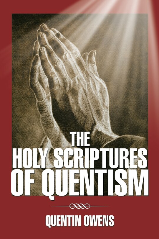Couverture_The Holy Scriptures of Quentism