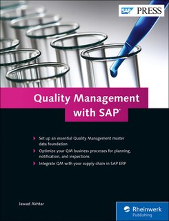 Front cover_Quality Management with SAP Erp