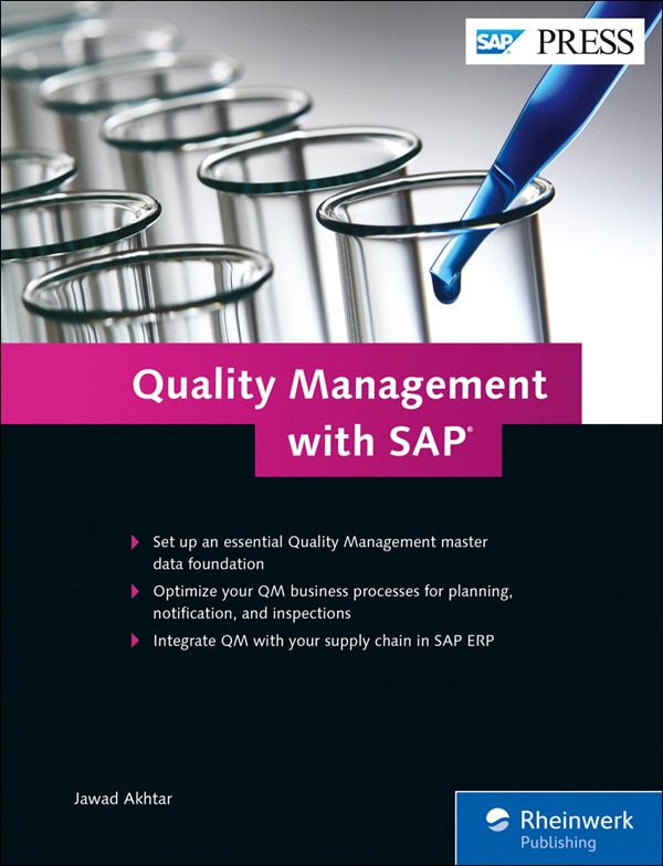 Front cover_Quality Management with SAP Erp