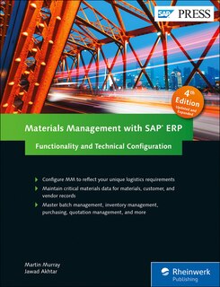 Couverture_Materials Management with SAP Erp: Functionality and Technical Configuration