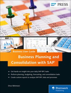 Front cover_Business Planning and Consolidation with SAP Bpc: Business User Guide