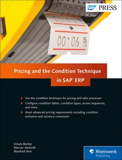Front cover_Pricing and the Condition Technique in SAP Erp