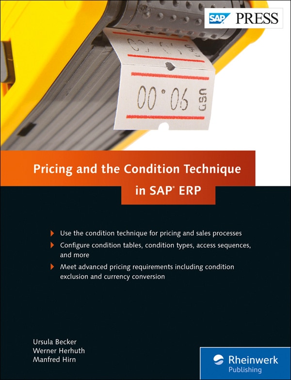 Front cover_Pricing and the Condition Technique in SAP Erp