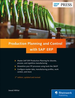 Front cover_Production Planning and Control with SAP Erp