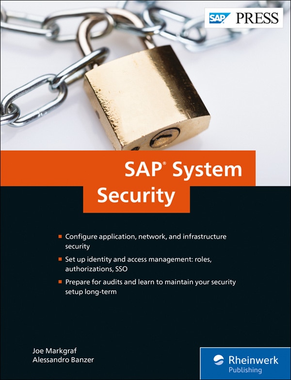Front cover_SAP System Security Guide