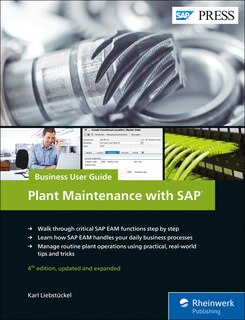 Couverture_Plant Maintenance with Sap: Business User Guide