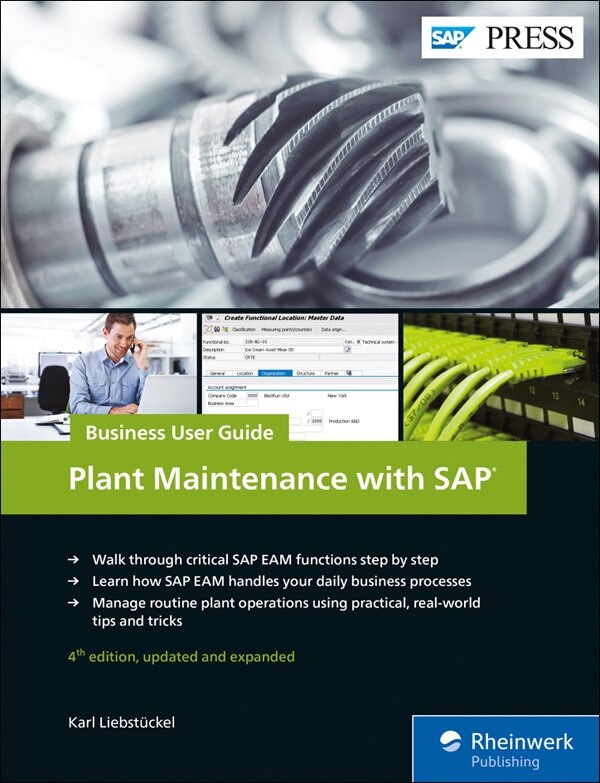 Couverture_Plant Maintenance with Sap: Business User Guide