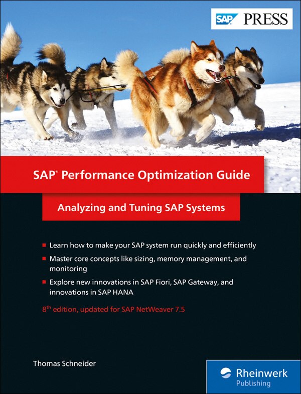 Couverture_SAP Performance Optimization Guide