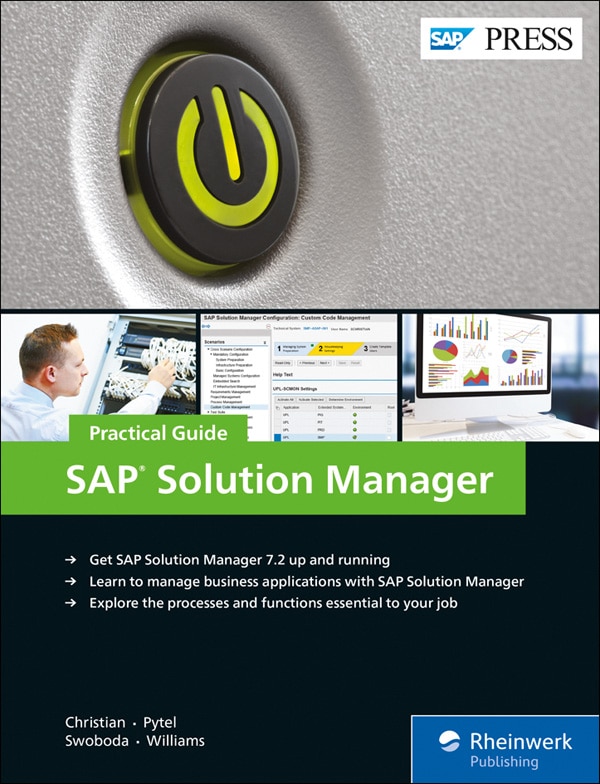 Front cover_SAP Solution Manager--Practical Guide