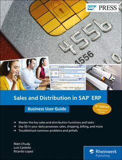 Couverture_Sales and Distribution in SAP Erp: Business User Guide