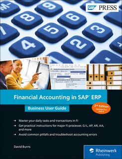 Couverture_Financial Accounting in SAP Erp: Business User Guide
