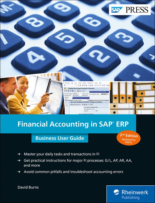 Couverture_Financial Accounting in SAP Erp: Business User Guide