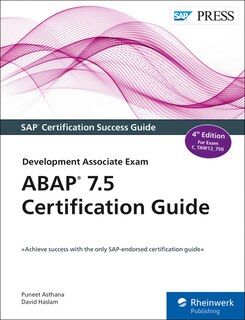 Front cover_ABAP 7.5 Certification Guide