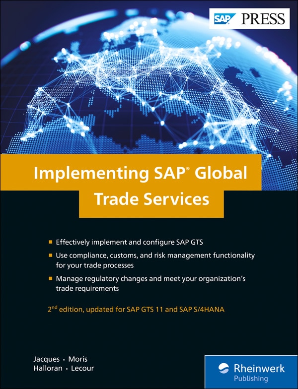 Front cover_Implementing SAP Global Trade Services