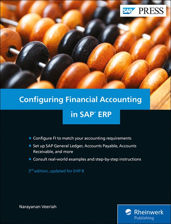 Front cover_Configuring Financial Accounting in SAP Erp