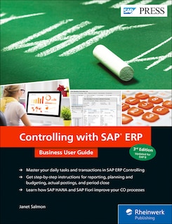 Front cover_Controlling with SAP Erp: Business User Guide
