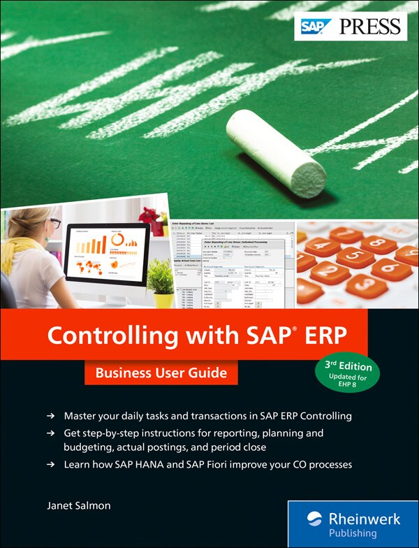 Front cover_Controlling with SAP Erp: Business User Guide