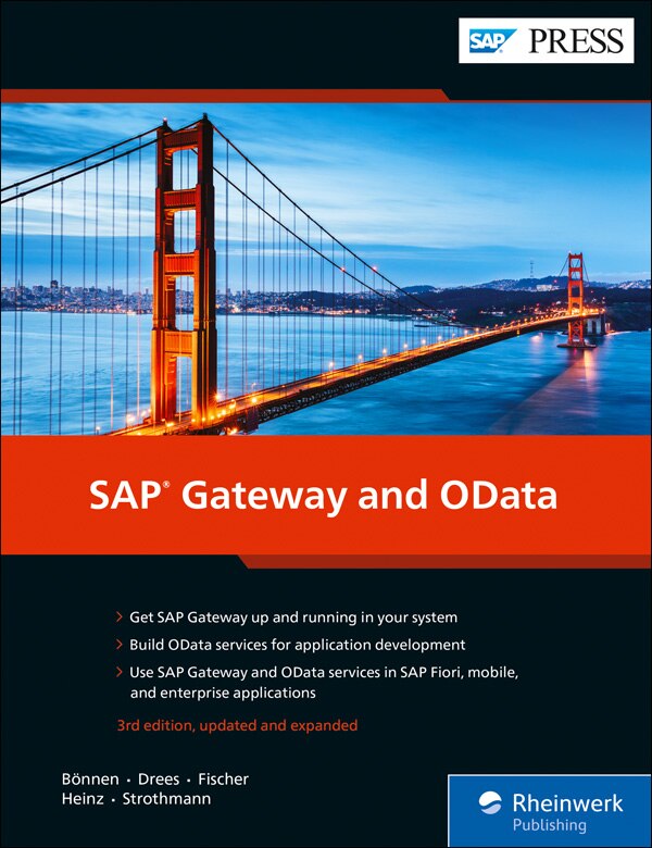 Front cover_SAP Gateway and Odata