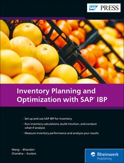 Couverture_Inventory Planning and Optimization with SAP IBP